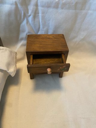 Muebles miniatura para casa de muñecas