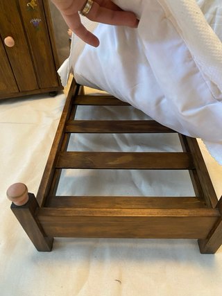 Muebles miniatura para casa de muñecas