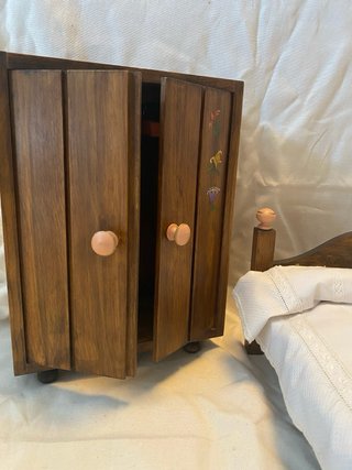 Muebles miniatura para casa de muñecas