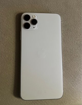 iPhone 11 Pro Max Plata