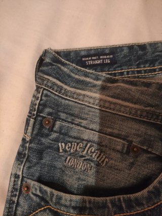Vaqueros hombre Talla 34-32 Pepe Jeans