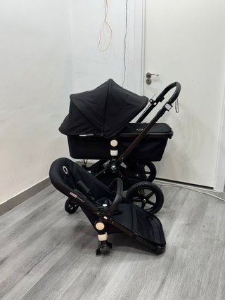 Bugaboo Cameleon 3 Silla de Paseo Negra