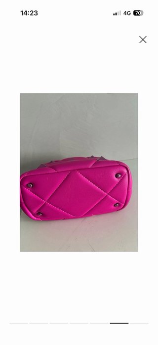 Borsa Valentino Fucsia Rockstud