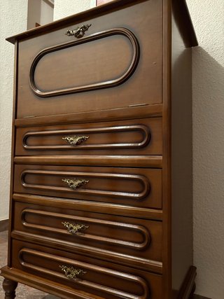 Sinfonier antiguo de madera