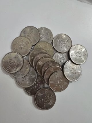 100 Pesetas España 1982 Monedas