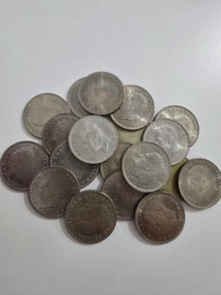 100 Pesetas España 1982 Monedas
