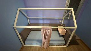 Cama Montessori Casita Infantil de MAC moble