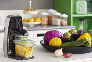 FoodSaver Inox Negra Envasadora Vacío