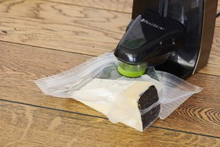 FoodSaver Inox Negra Envasadora Vacío