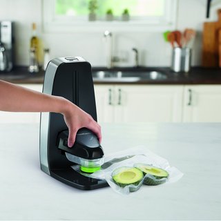 FoodSaver Inox Negra Envasadora Vacío