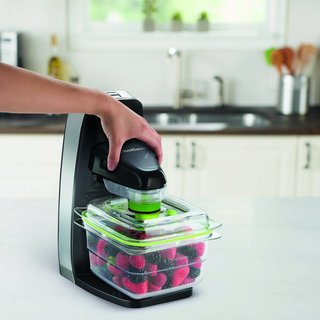 FoodSaver Inox Negra Envasadora Vacío