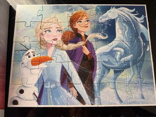 SuperPack Frozen II 4 en 1: Dominó, Identic y Puzz