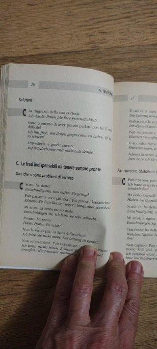 Il tedesco in ufficio, al telefono, di persona ...