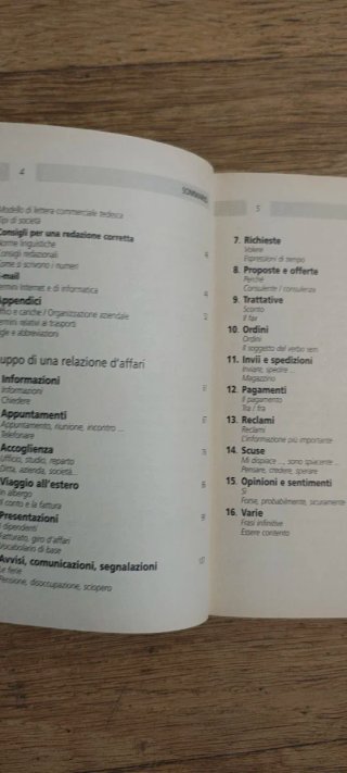 Il tedesco in ufficio, al telefono, di persona ...