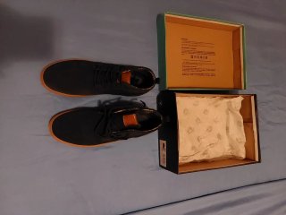 Botas de piel nuevas Talla 44