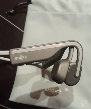 Auriculares Shokz Negros/Grises