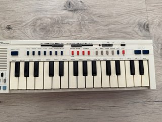 Casio PT-20 Mini Sintetizador Vintage 1982