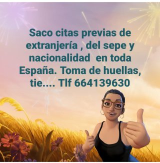 Ofrezco servicios importantes para interesados