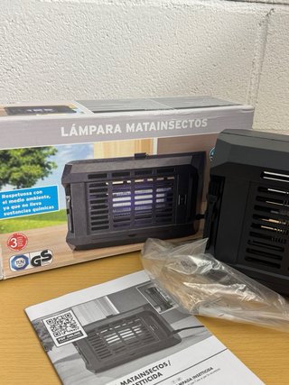 Lampada Ammazza Insetti Elettrica
