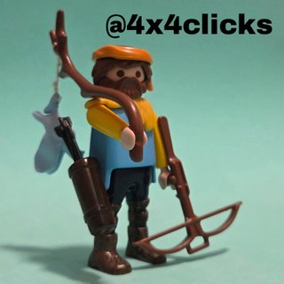Playmobil Cazador con Ballesta