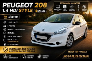 Peugeot 208 2015