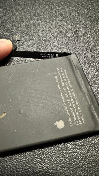 Batteria iPhone 15 - 81% Originale Apple 