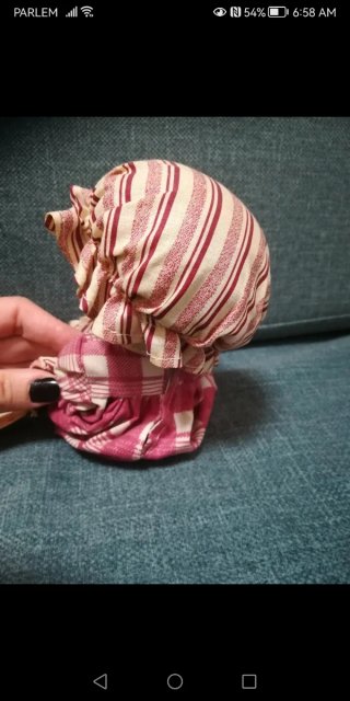 Muñeca Carmen González de Porcelana