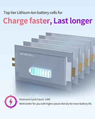 ASMARK 8FCTC Batería 4950mAh 11.55V Dell XPS