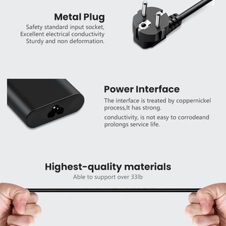ZOSAM Cargador 165W 28V 5.89A USB-C Dell Precision