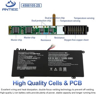 Batteria ANTIEE 4588105-2S 7.6V 6000mAh Toshiba
