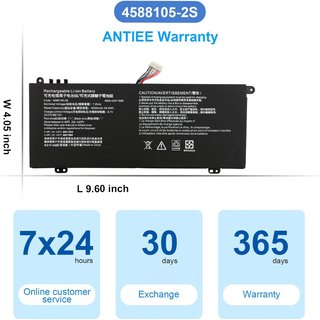 Batteria ANTIEE 4588105-2S 7.6V 6000mAh Toshiba