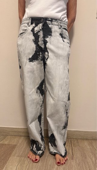 Jeans PT Torino effetto bleached