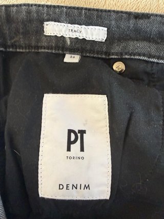 Jeans PT Torino effetto bleached