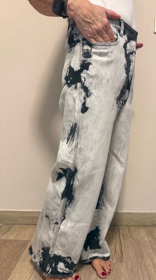 Jeans PT Torino effetto bleached