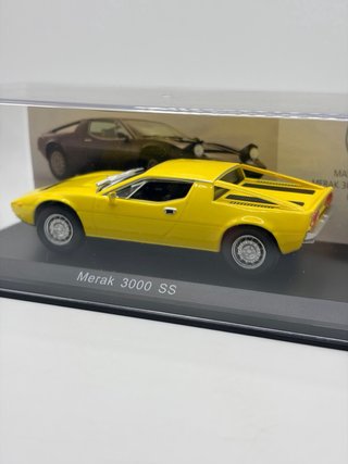 Maserati Merak 3000 SS 1976 scala 1:43