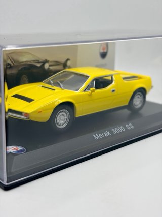 Maserati Merak 3000 SS 1976 scala 1:43