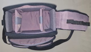 Borsa fotografica APINAR nera con tracolla