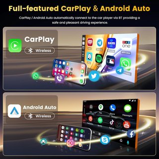 FULUKU 4+64G AutoRadio 9'' Android Seat Leon MK2