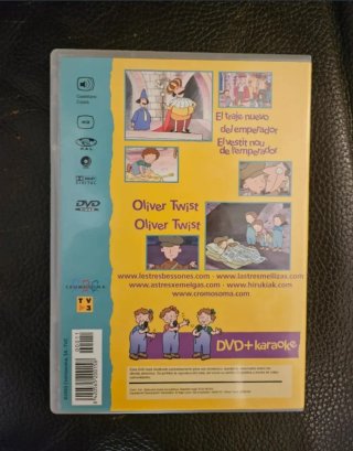 18 DVDs Las 3 Mellizas Catalán/ Español