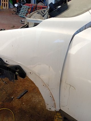 ALETA DELANTERA IZQUIERDA Mazda CX-3 (DK)(04.2015->)