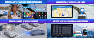 Hexinex Android 13 2+64GB AutoRadio 7'' Fiat