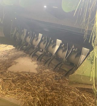 SEGADORA arrastrada KRONE del año 2025 c