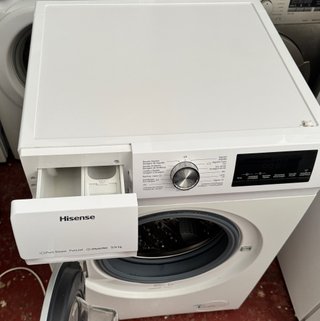 Lavasecadora Hisense PureJet 9/6kg