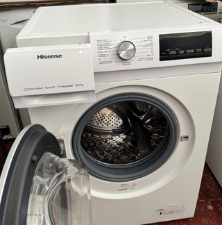 Lavasecadora Hisense PureJet 9/6kg