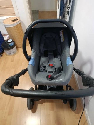 Carrito Kinder Kraft 3 piezas