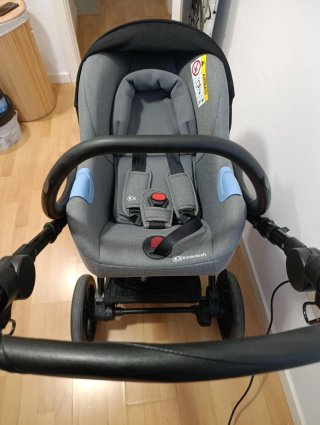 Carrito Kinder Kraft 3 piezas