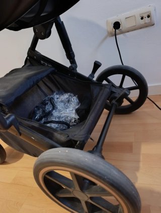 Carrito Kinder Kraft 3 piezas
