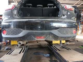 PARAGOLPES TRASERO Nissan Juke (F15E)(06.2010->)