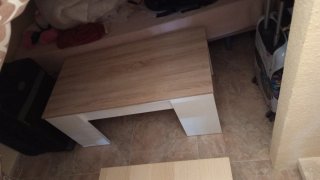 Mesa de centro elevable NO HAGO ENVIOS