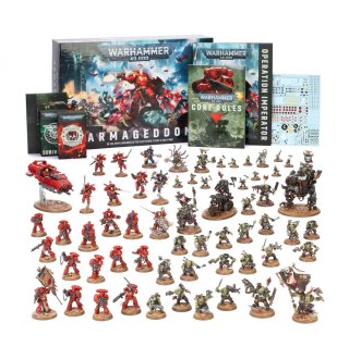 Warhammer 40,000 Armageddon (inglés)